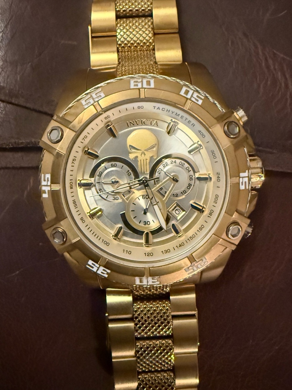 Invicta Limited Edition, 1219/4000, Marvel Punisher, Men’s Model 26864 -